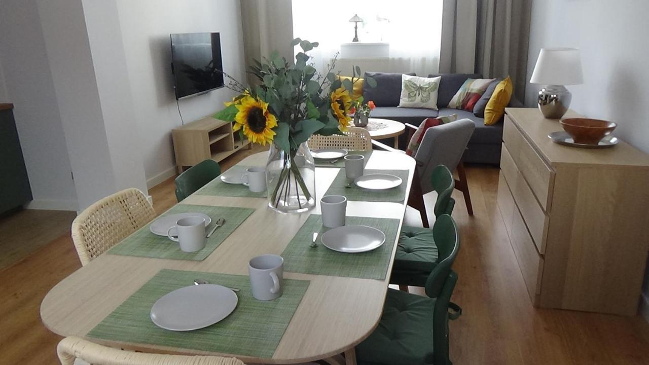 Apartament Jeziorna 11a Kartuzy Esterno foto